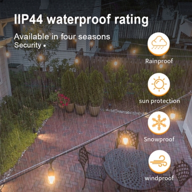 LED户外灯 - HCP091 S14非标圆线灯串